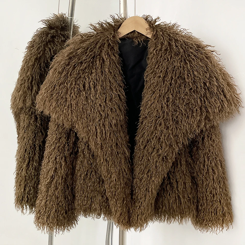 Winter Clothing Store - Bontjas Milieuvriendelijke namaakbontjassen Nieuwigheden in jassen