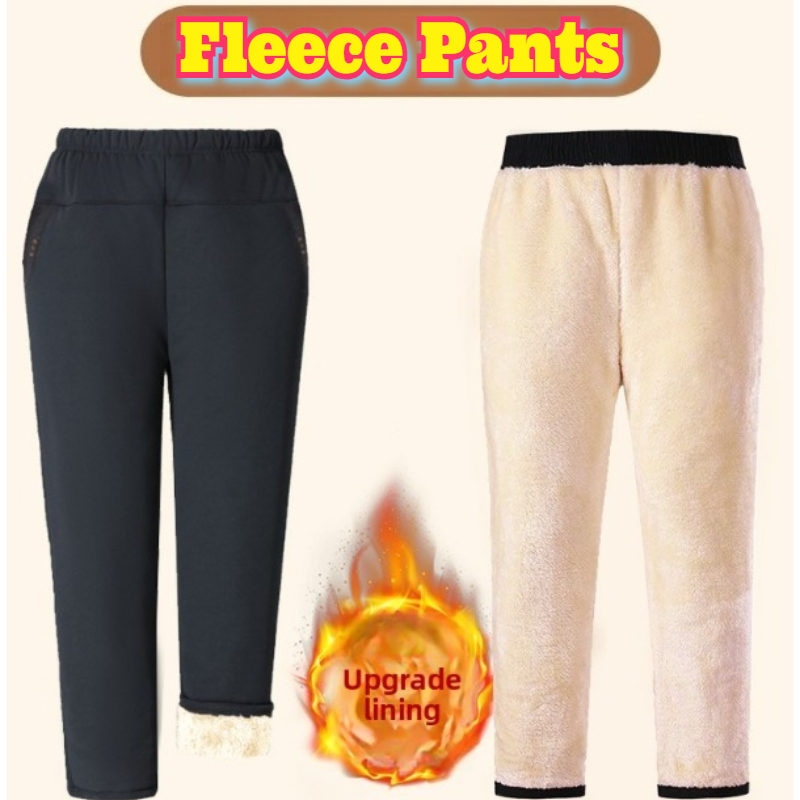 Winter Clothing Line - Winter warme broek oudere vrouwen Sherpa
