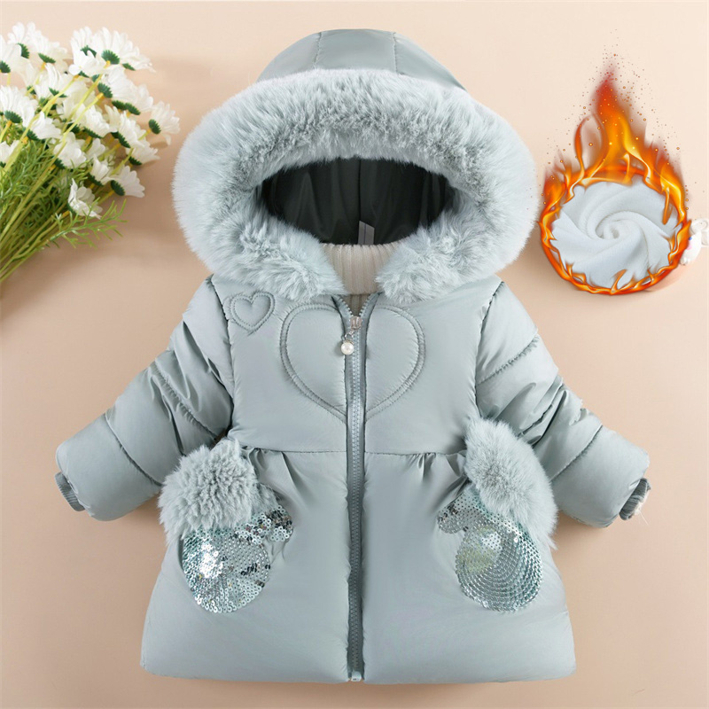 Winter Clothing Trends - Baby Meisjes Gewatteerde Jassen Kinderen Winter