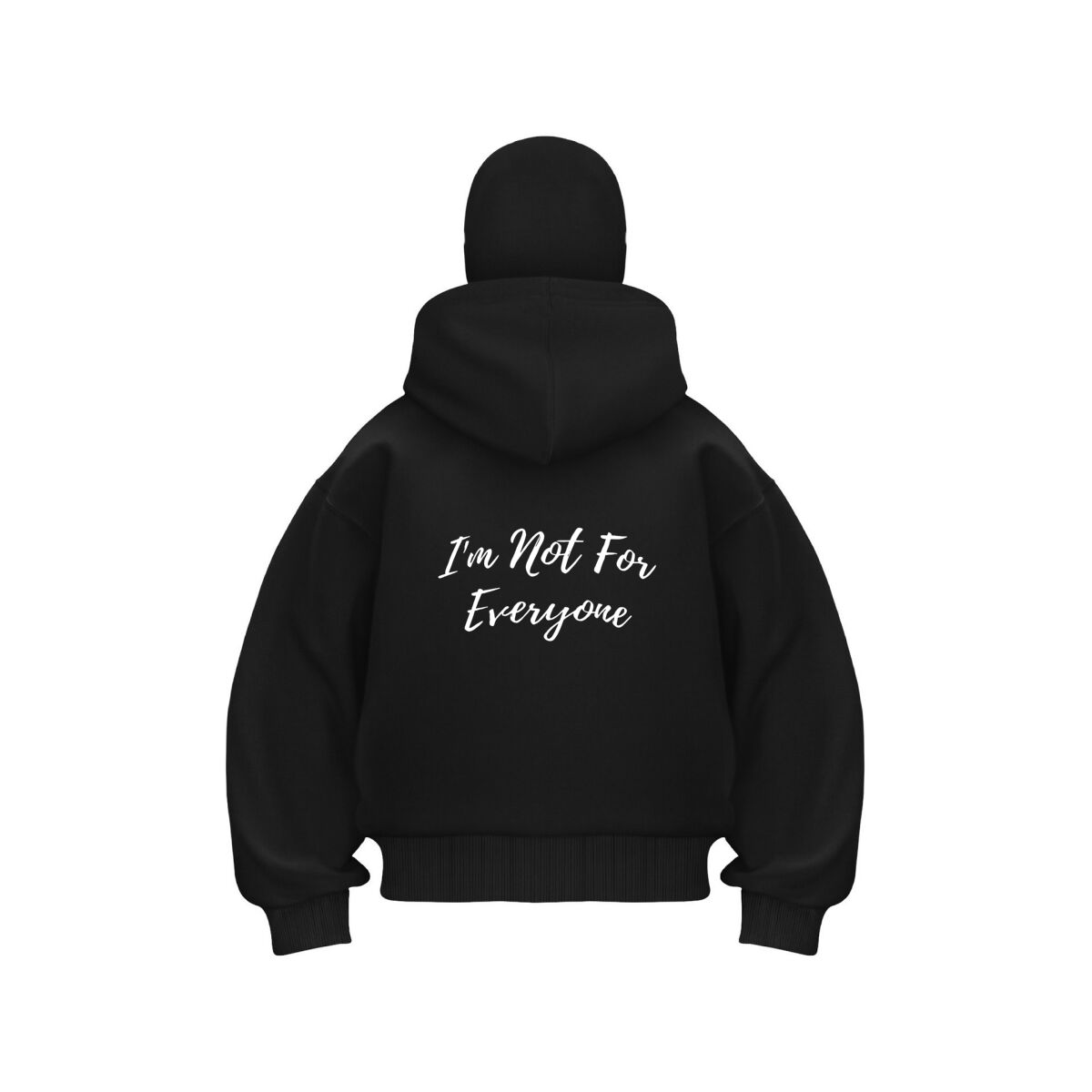 Winter Clothing Quotes - Niet voor iedereen lifestyle quote art