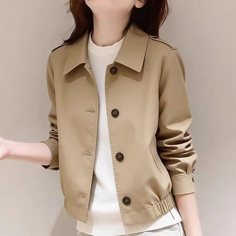 Winter Clothing Looks - 2026 lente nieuwe kleine geurige wind