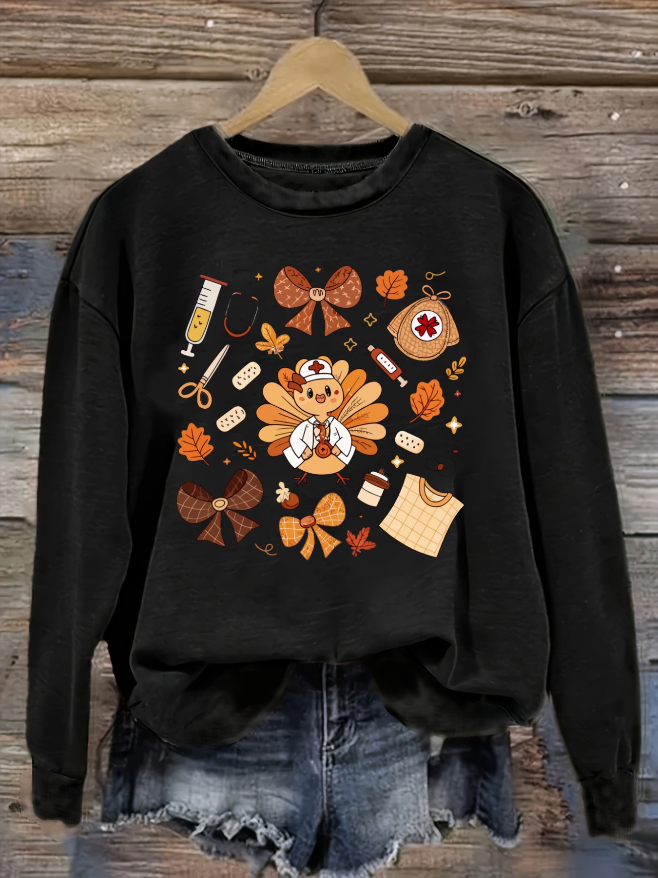 Winter Clothing - Dames Casual T-shirt met lange mouwen
