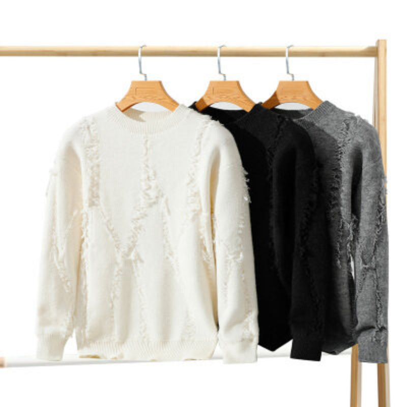 Winter Clothing Trends - Wintermodetrend Losse en comfortabele gebreide trui
