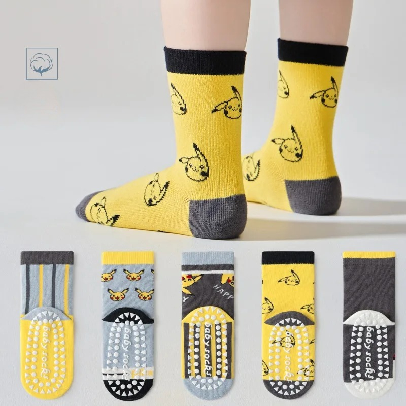 Winter Clothing For Baby Girl - 5 Paar Anime Baby Kindersokken Cartoon