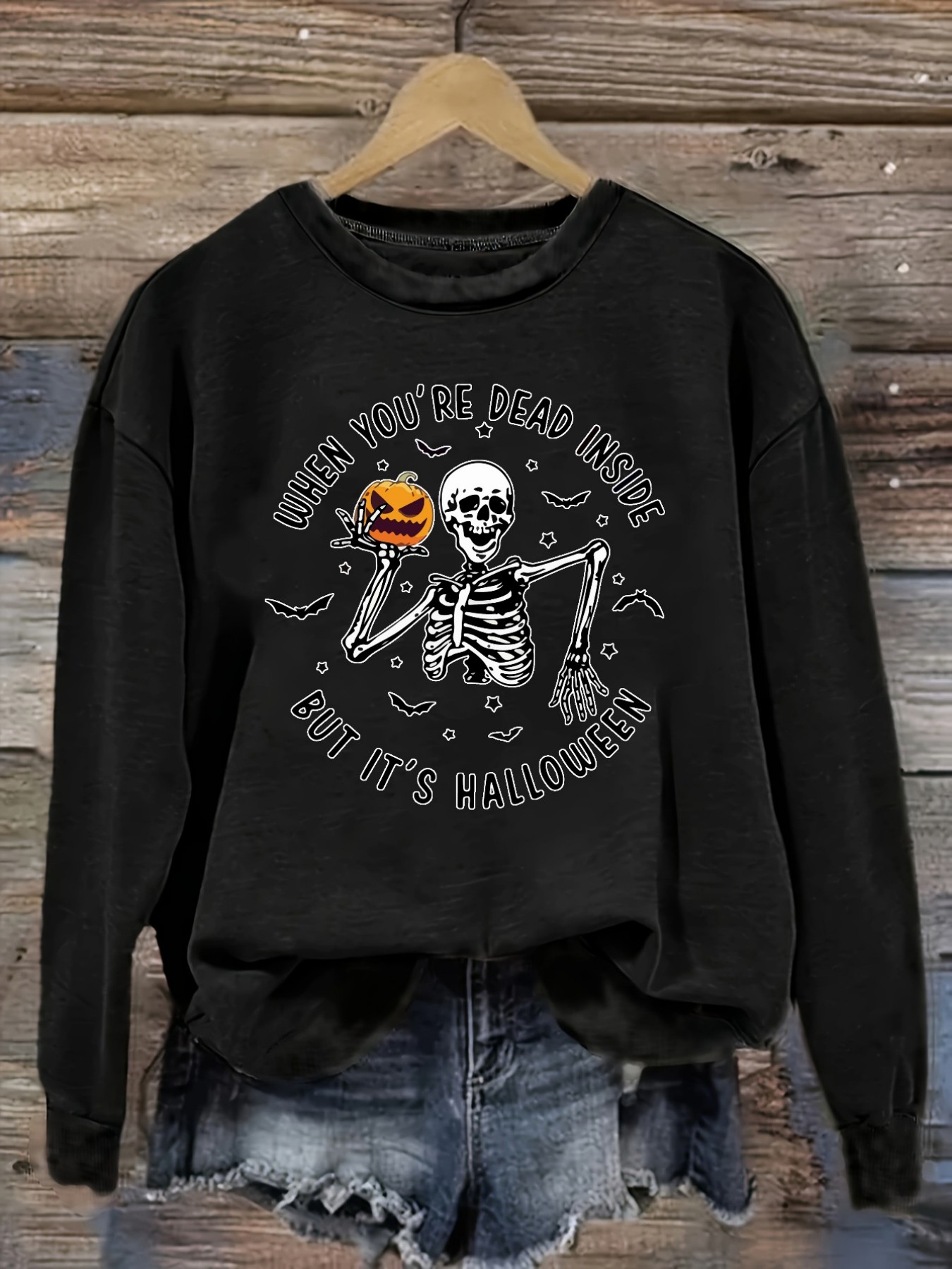 Winter Clothing Quotes - Dames Casual T-shirt met lange mouwen