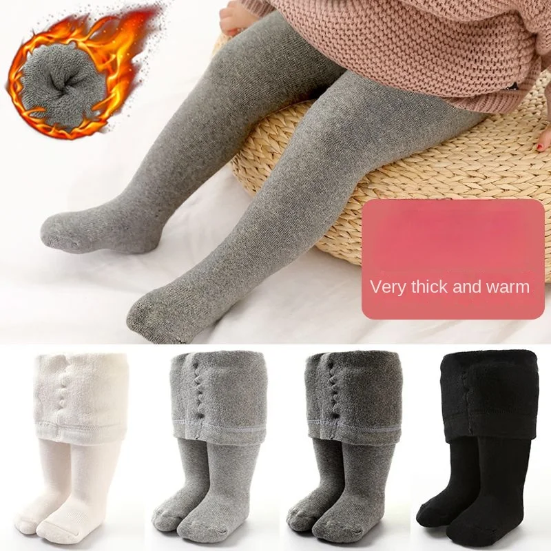 Winter Clothing For Baby Girl - Baby Panty Winter Herfst Effen Kleur