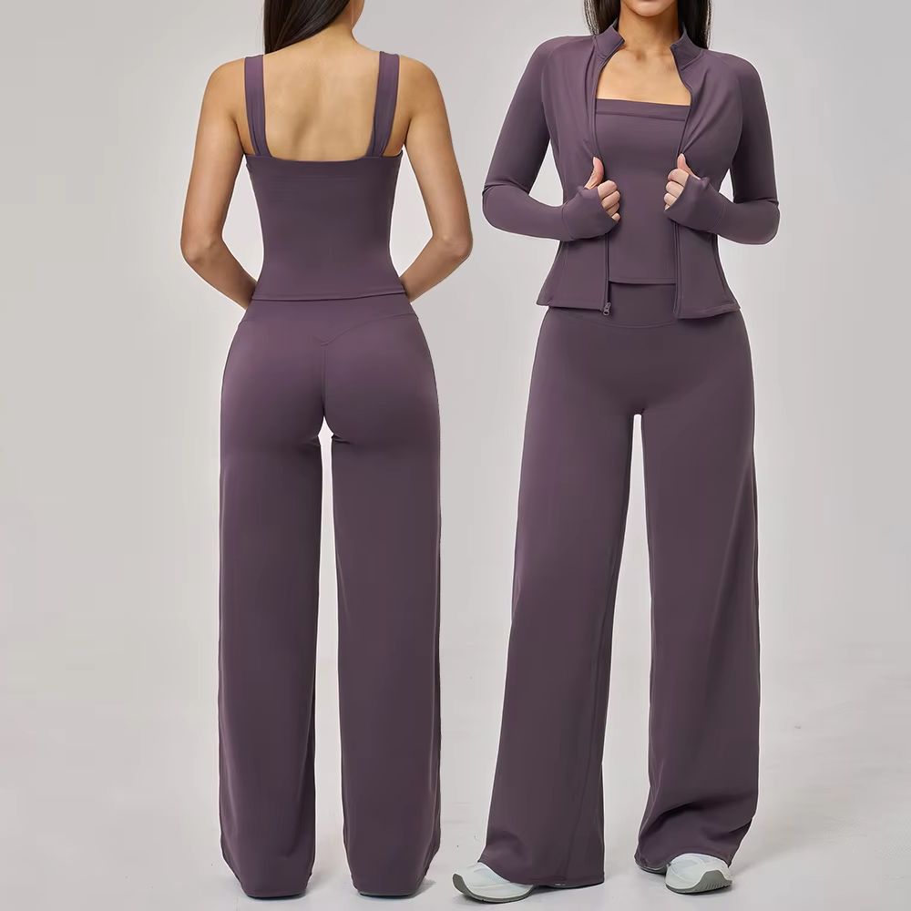 Winter Yoga Clothing - Yogaset Dames Sportoutfits 2/3 STUKS Gymset