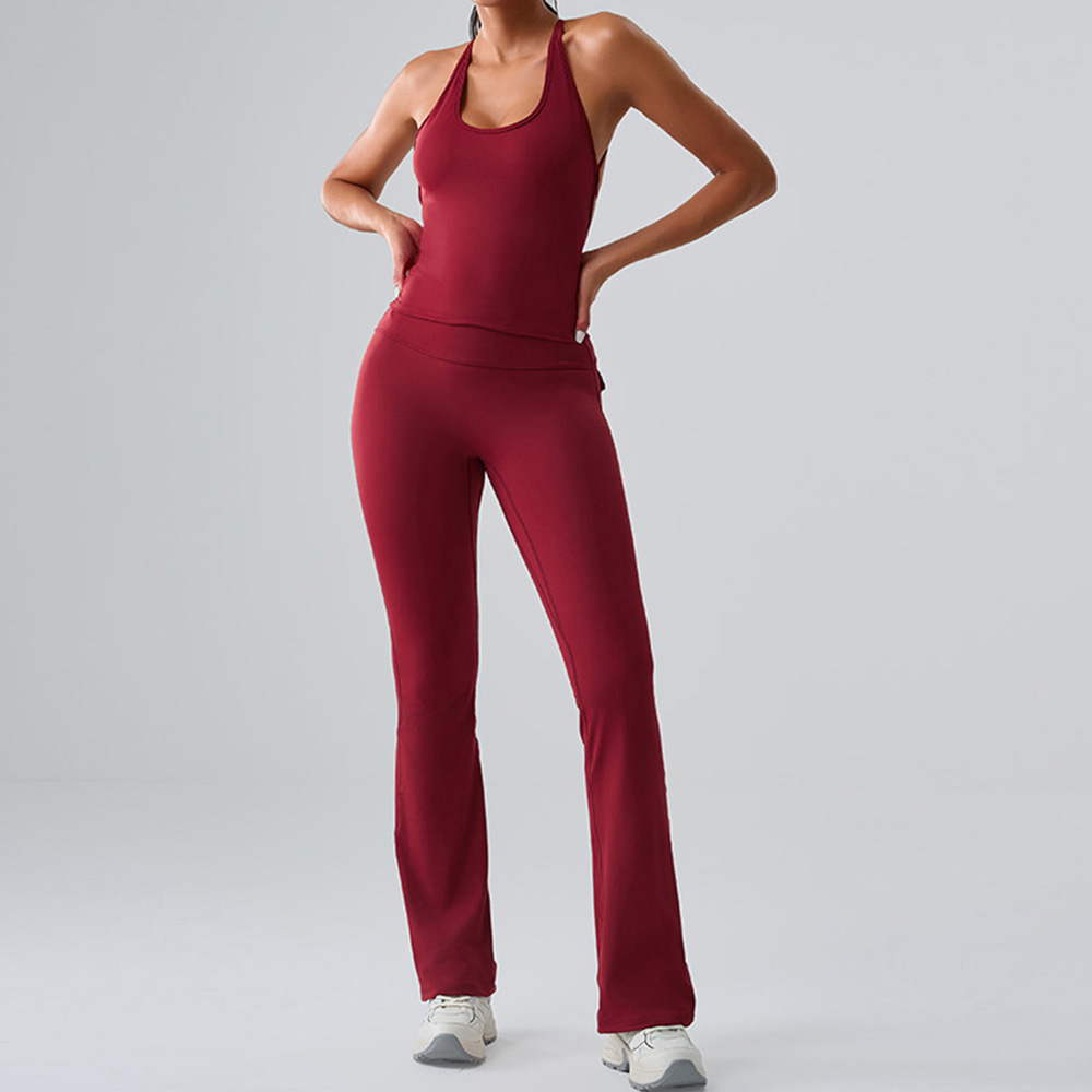 Winter Yoga Clothing - Dames trainingspak 2-delig yoga set workout
