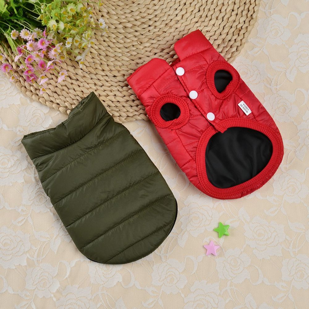 Winter Clothing For Dogs - Lichtgewicht voor koud weer Hondenbenodigdheden Chihuahua