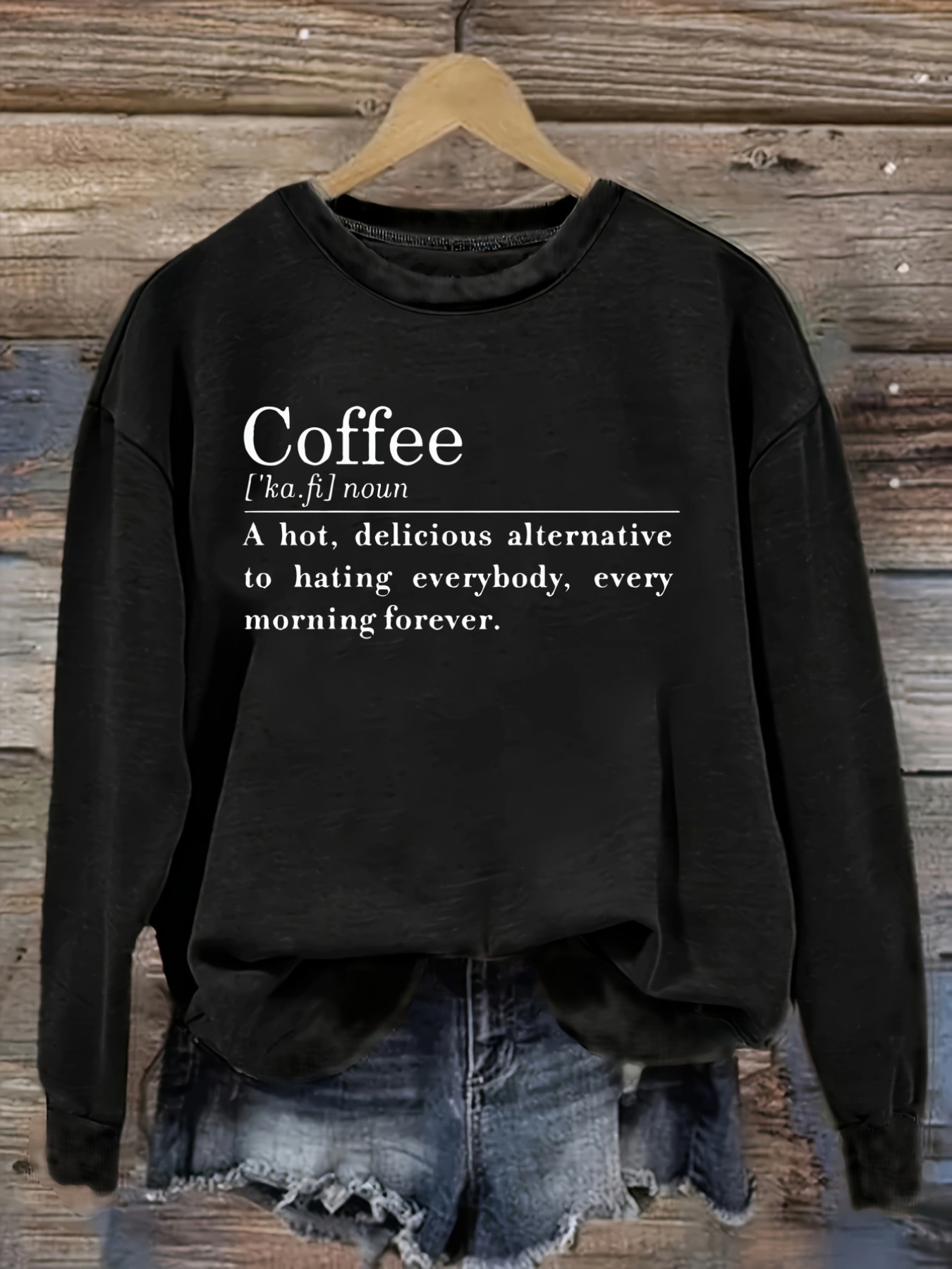 Winter Clothing Quotes - Dames Casual T-shirt met lange mouwen