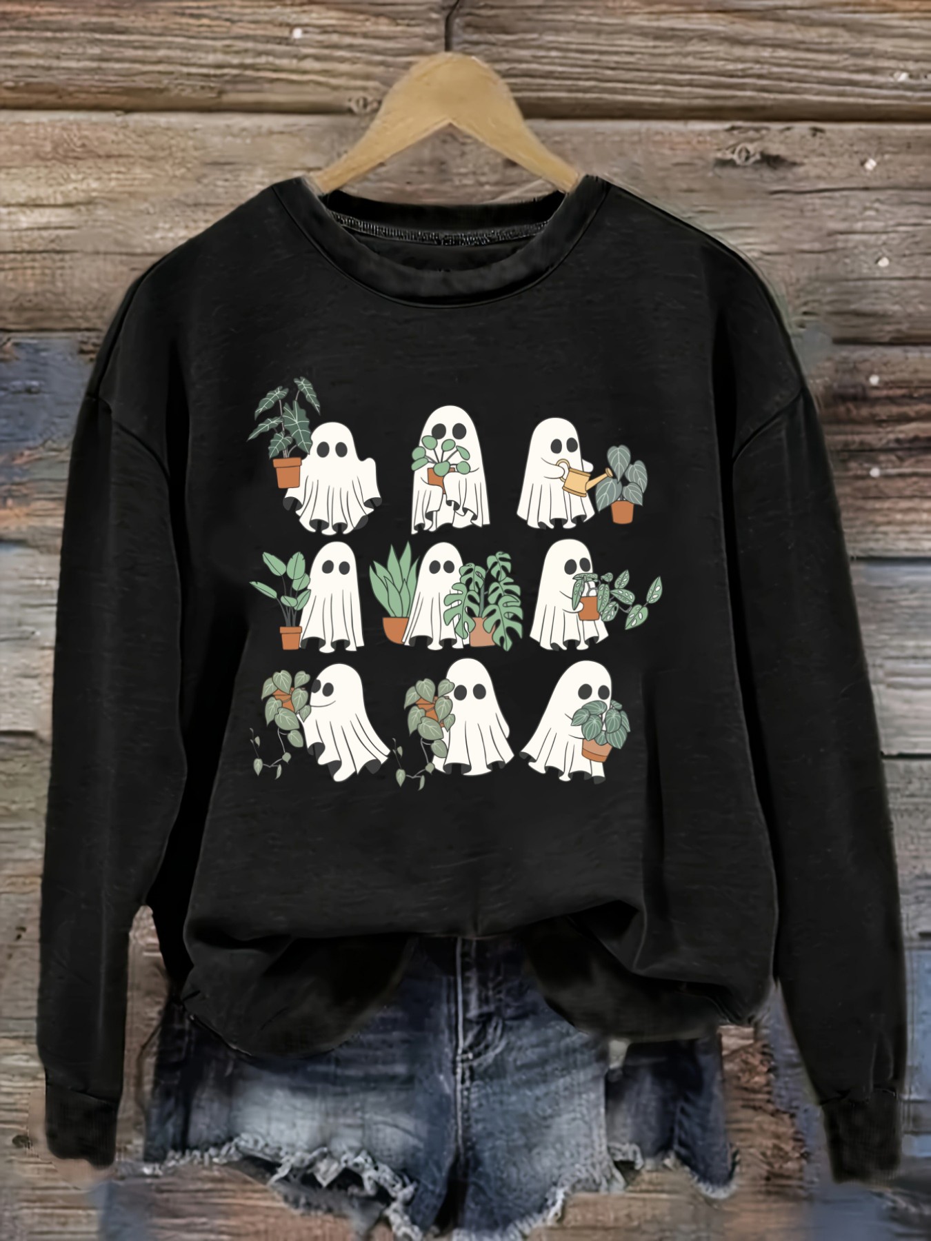 Winter Clothing - Dames Casual T-shirt met lange mouwen