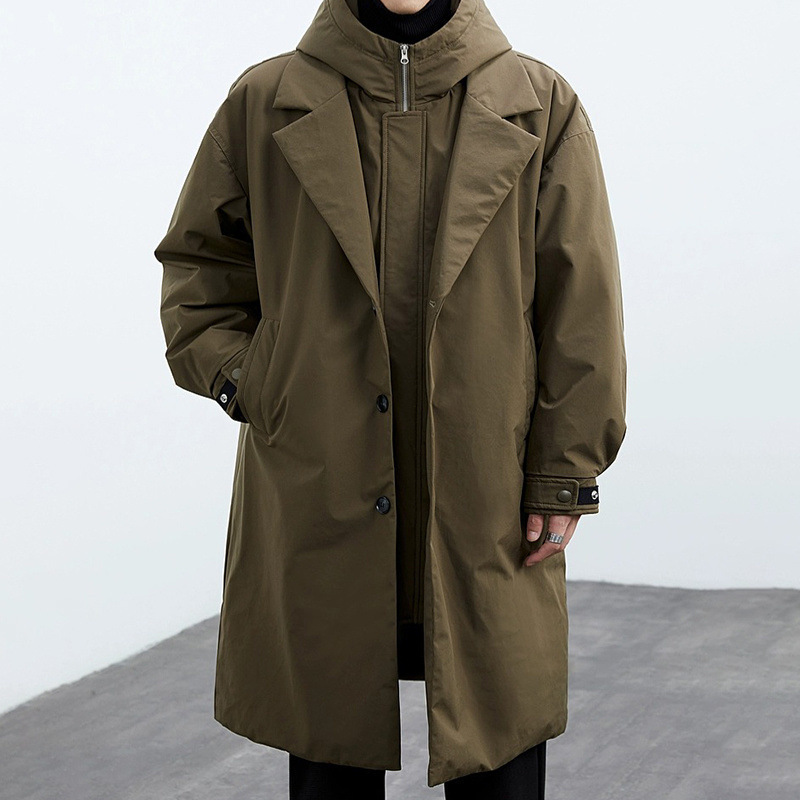 Winter Clothing Looks - Nieuwe Winter Koreaanse Stijl Mannen Trendy