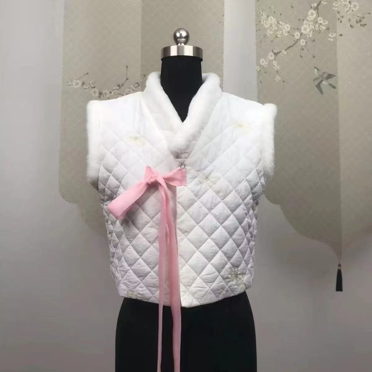 Winter Clothing Looks - Winter Hanbok Vest Traditionele Koreaanse kleding