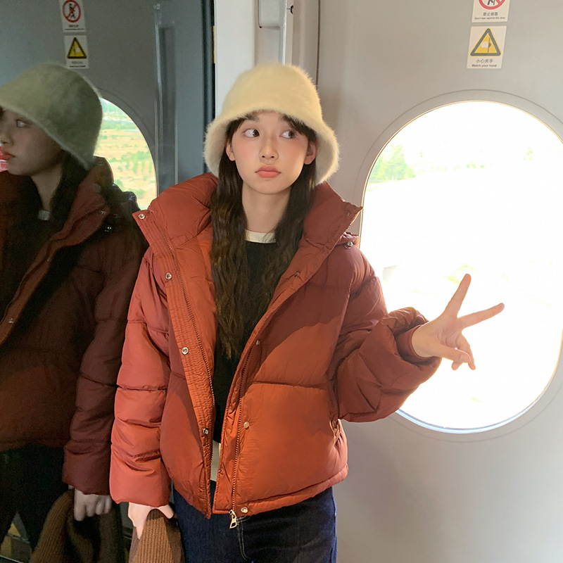 Winter losse pufferjas met cap - Winter Clothing Trends recensie en prijs