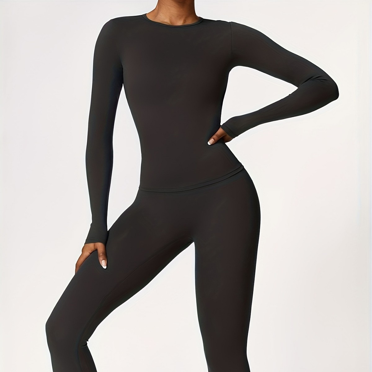 Nauwsluitend yogapak, slank, l - Winter Clothing recensie en prijs