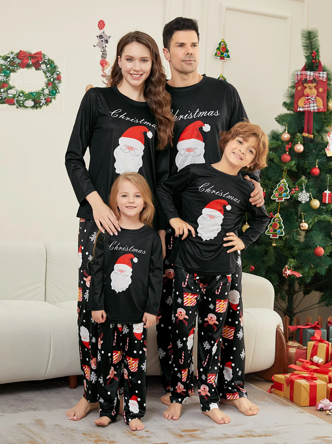 Vrolijk Kerstfeest Familie Kle - Winter Clothing Looks recensie en prijs