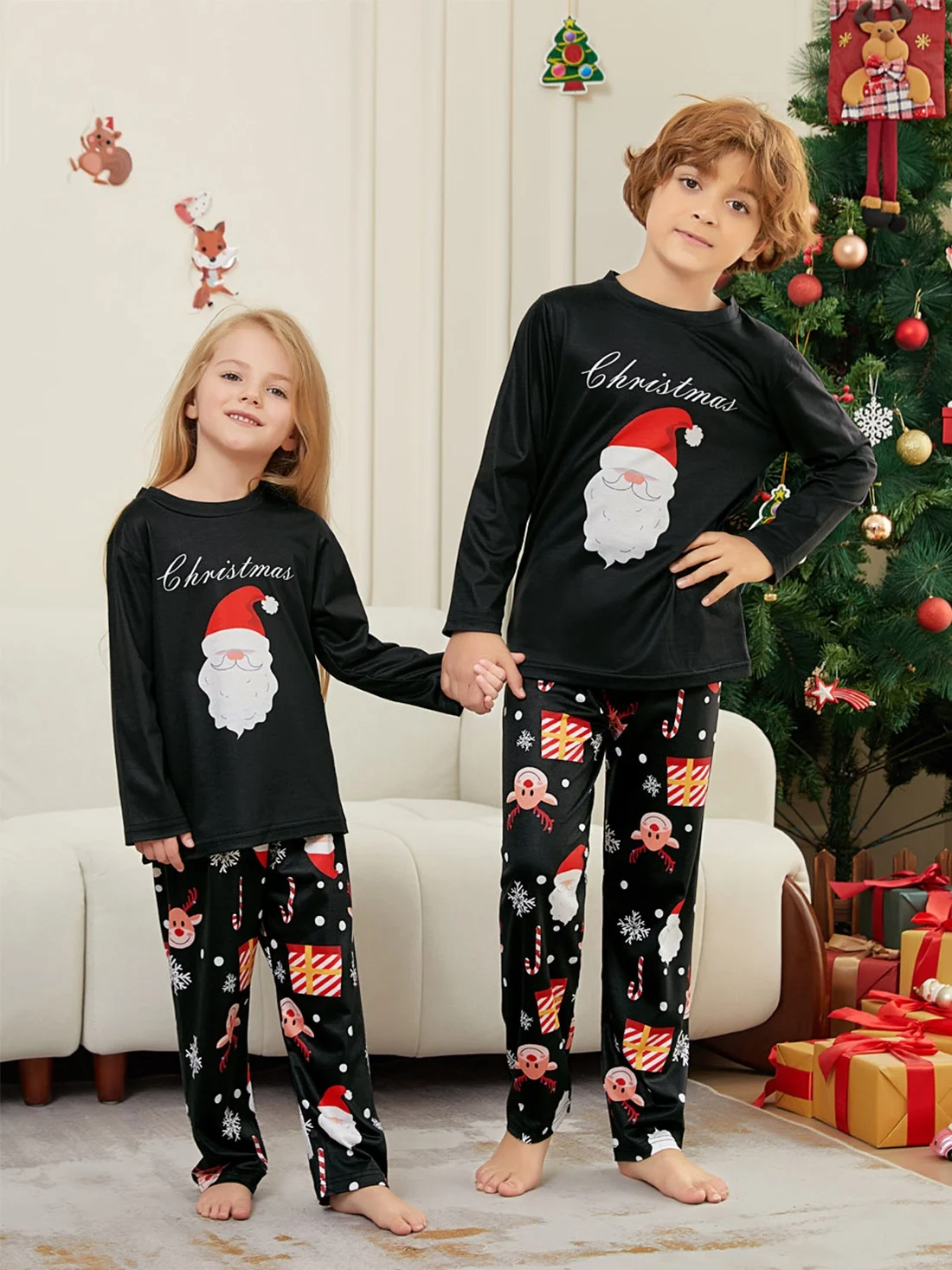 Vrolijk Kerstfeest Familie Kle - Winter Clothing Looks recensie en prijs