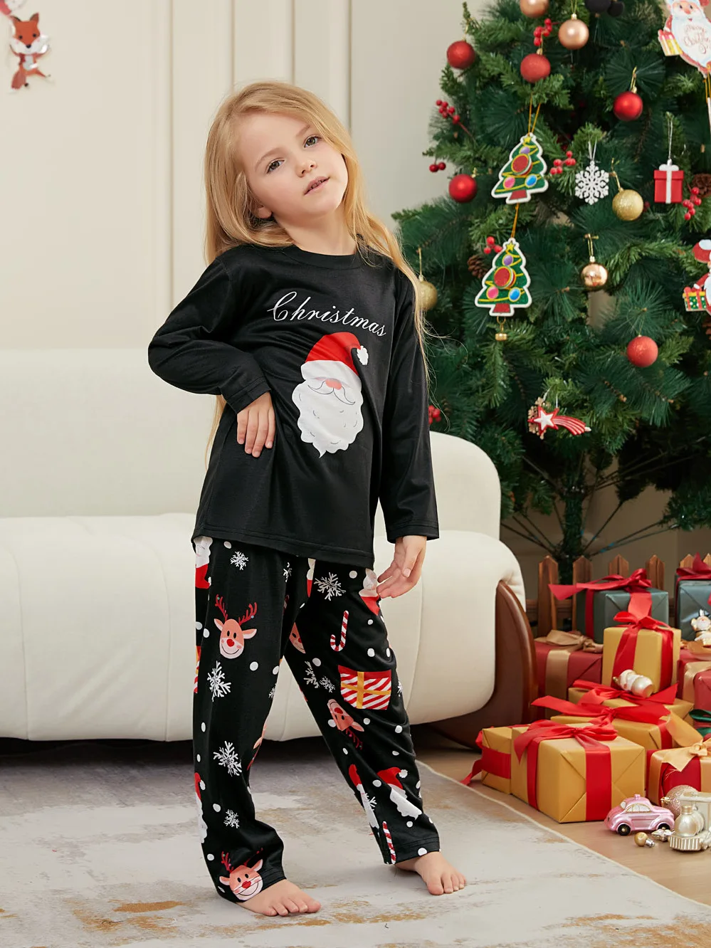 Vrolijk Kerstfeest Familie Kle - Winter Clothing Looks recensie en prijs