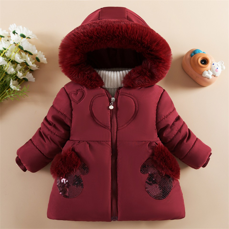 Baby Meisjes Gewatteerde Jasse - Winter Clothing Trends recensie en prijs