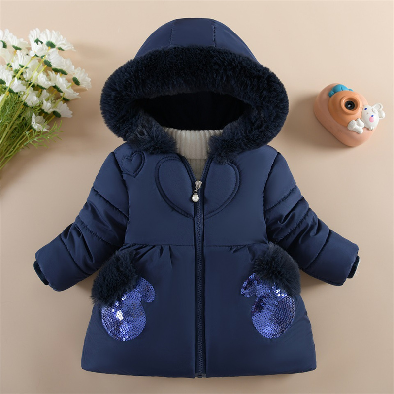 Baby Meisjes Gewatteerde Jasse - Winter Clothing Trends recensie en prijs