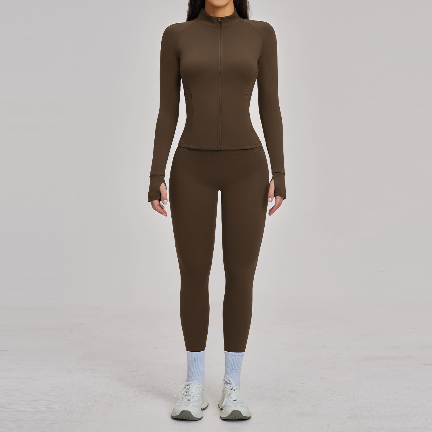 2-delige yogaset sportoutfits  - Winter Yoga Clothing recensie en prijs