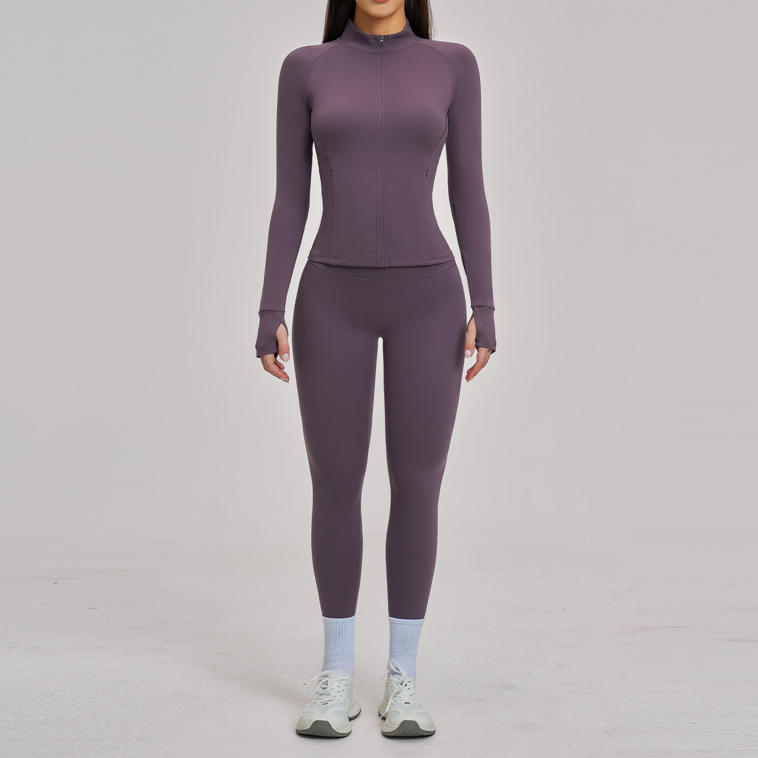 2-delige yogaset sportoutfits  - Winter Yoga Clothing recensie en prijs