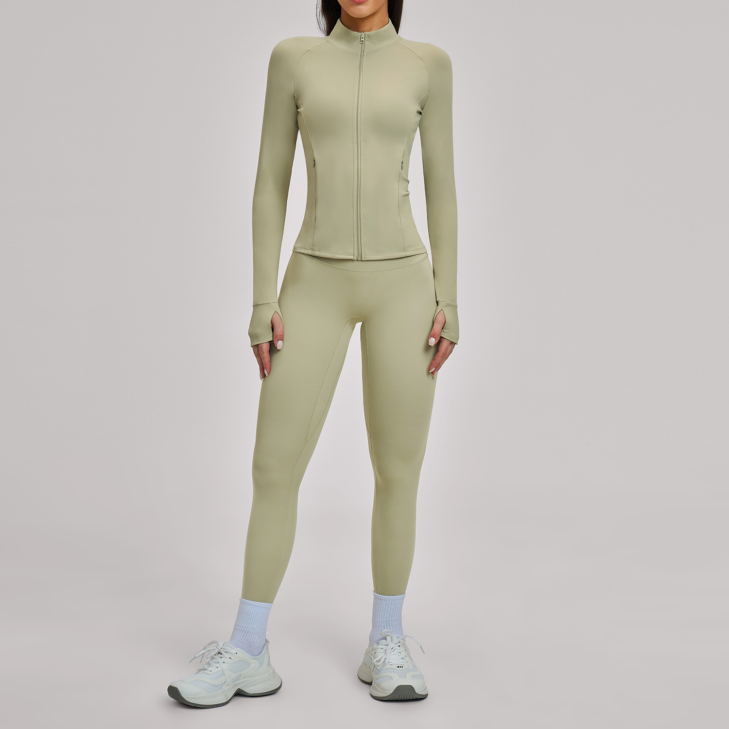 2-delige yogaset sportoutfits  - Winter Yoga Clothing recensie en prijs