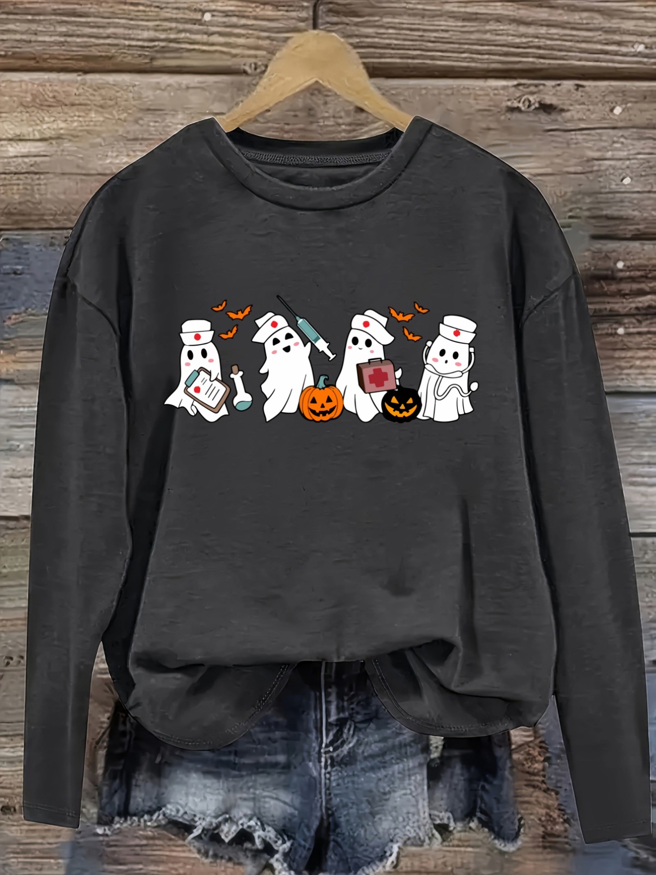Dames Casual T-shirt met lange - Winter Clothing recensie en prijs