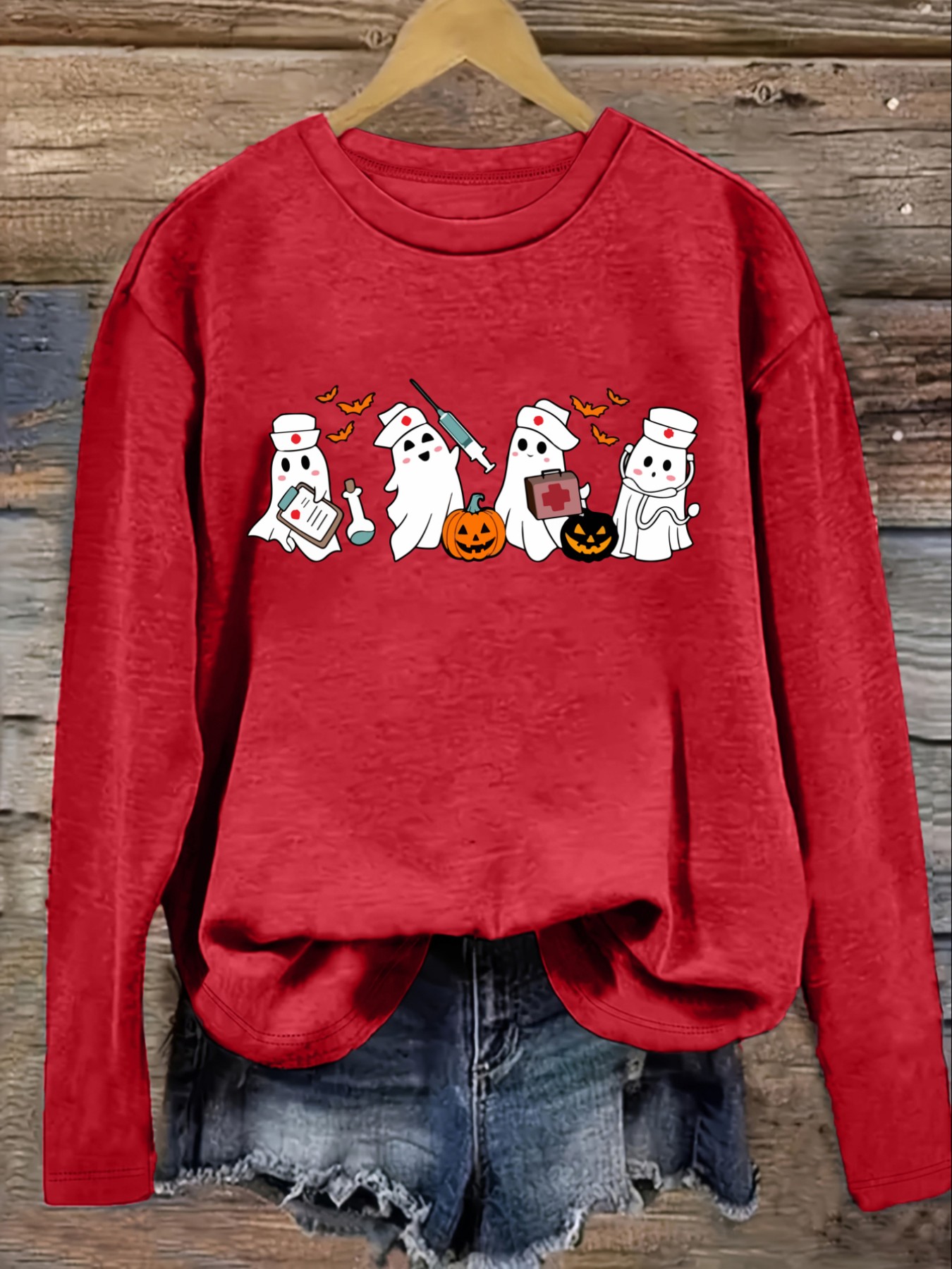 Dames Casual T-shirt met lange - Winter Clothing recensie en prijs