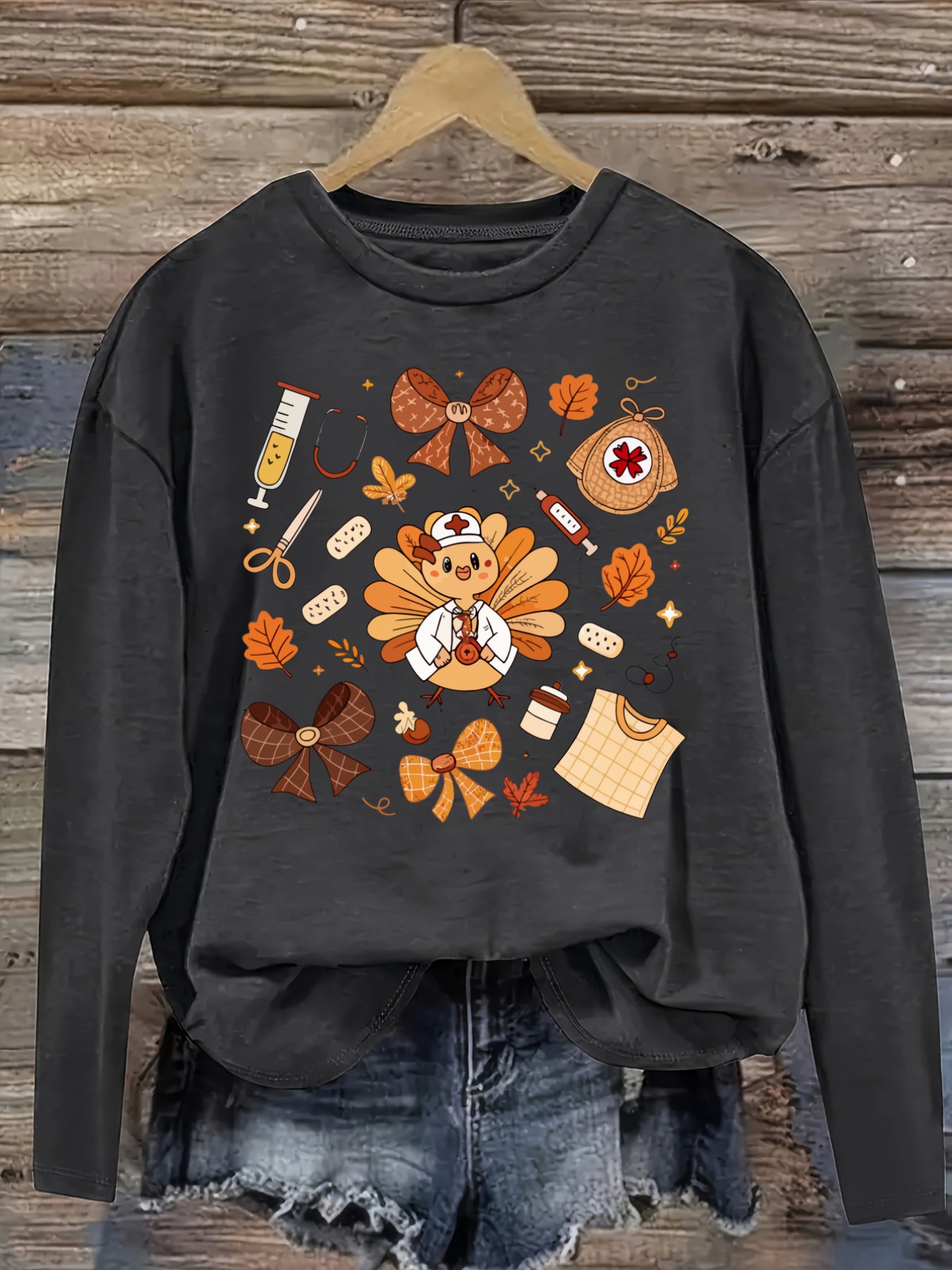 Dames Casual T-shirt met lange - Winter Clothing recensie en prijs