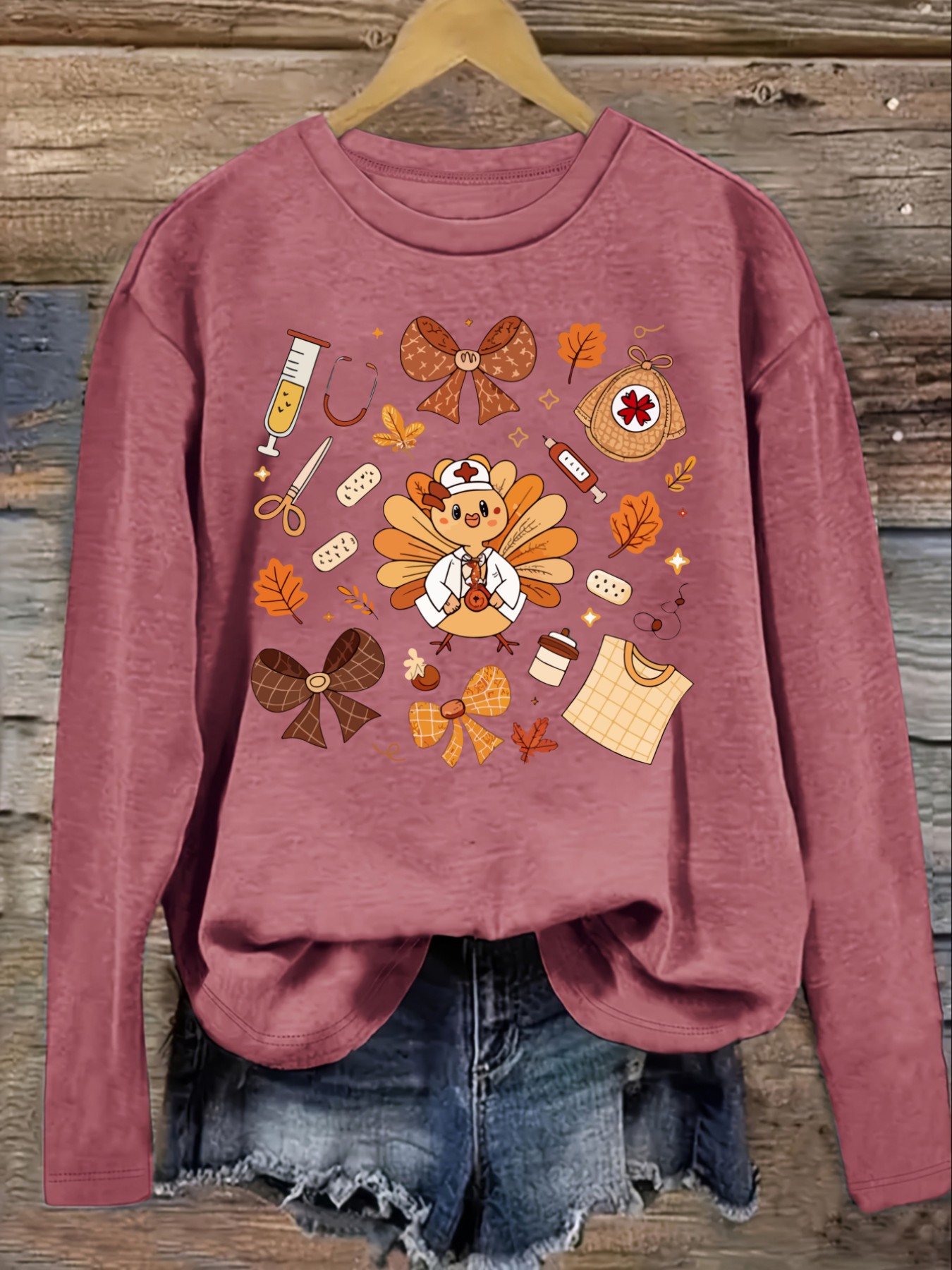 Dames Casual T-shirt met lange - Winter Clothing recensie en prijs