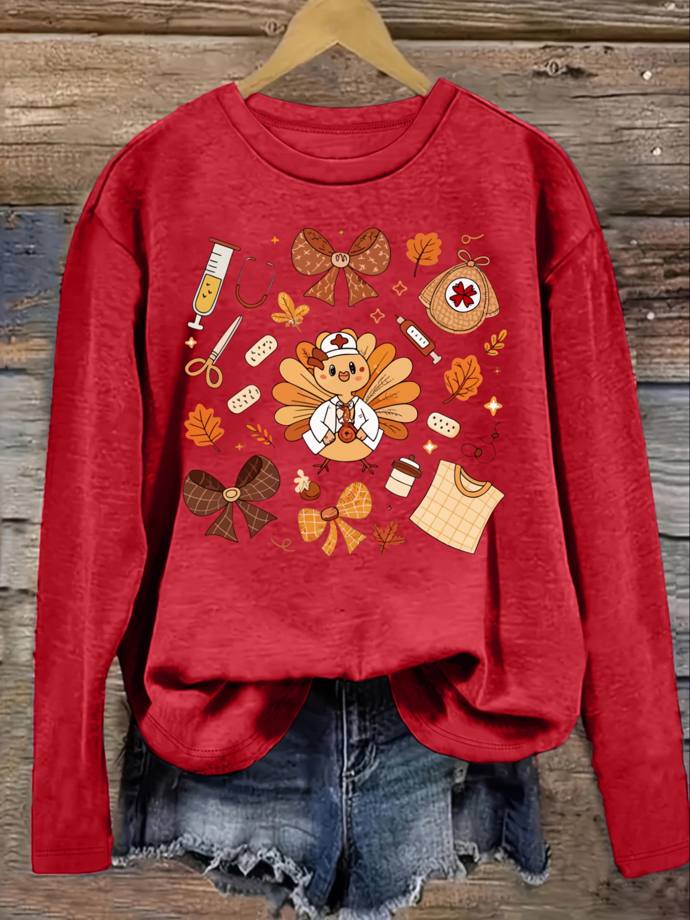 Dames Casual T-shirt met lange - Winter Clothing recensie en prijs