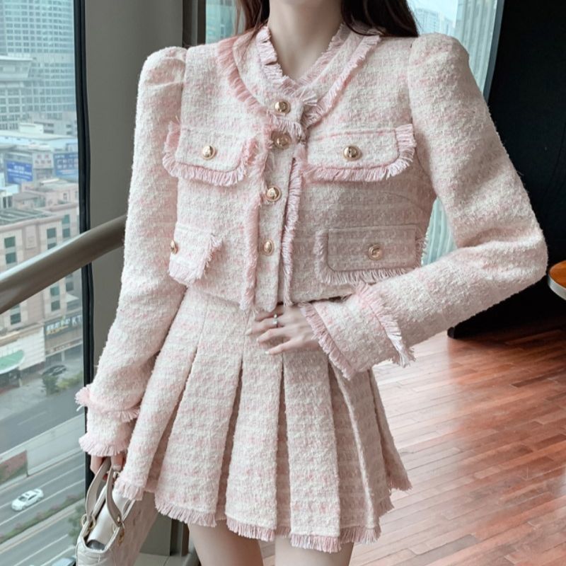 Dames Elegante Kwastje Y 2K Ko - Winter Clothing Line recensie en prijs