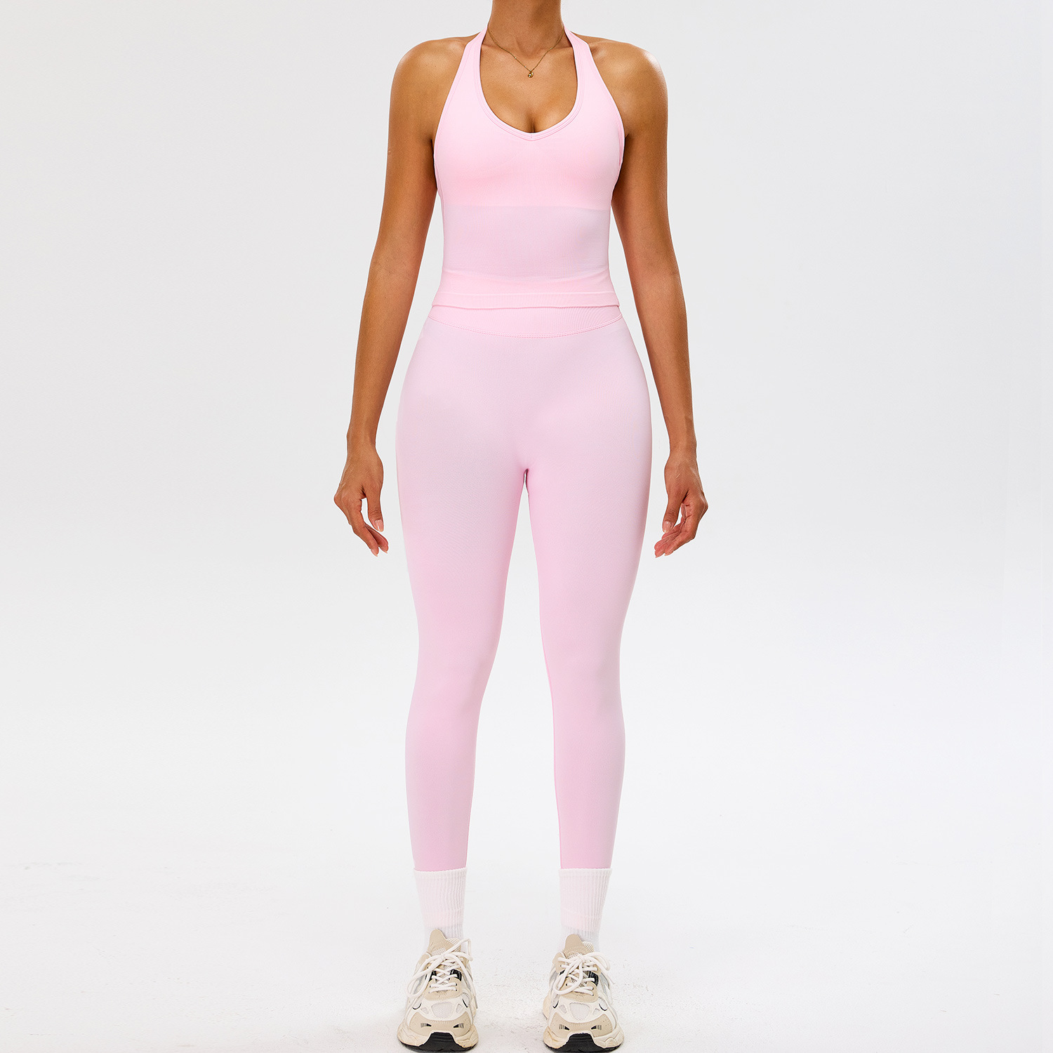 2-delig dames trainingspak naa - Winter Yoga Clothing recensie en prijs