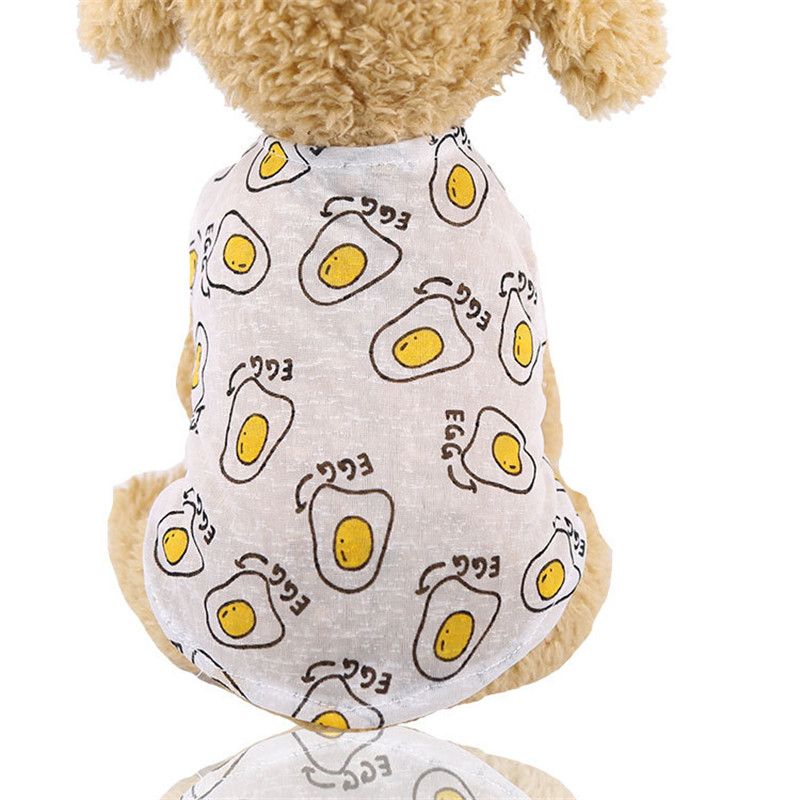 5-kleuren zomer mooie cartoon  - Winter Clothing For Dogs recensie en prijs