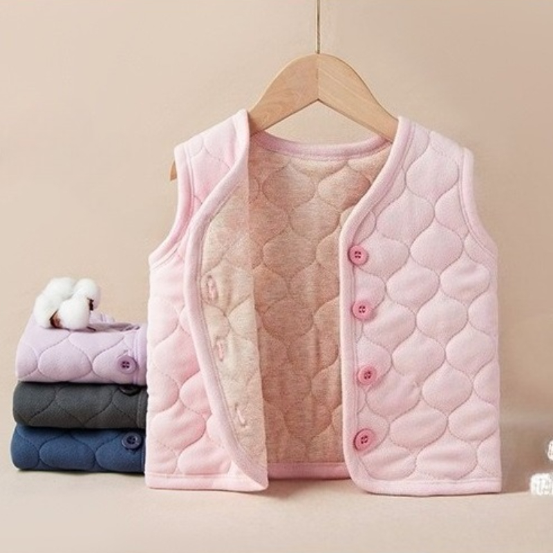 Kindervest Herfst Winter Jonge - Winter Clothing For Baby Girl recensie en prijs