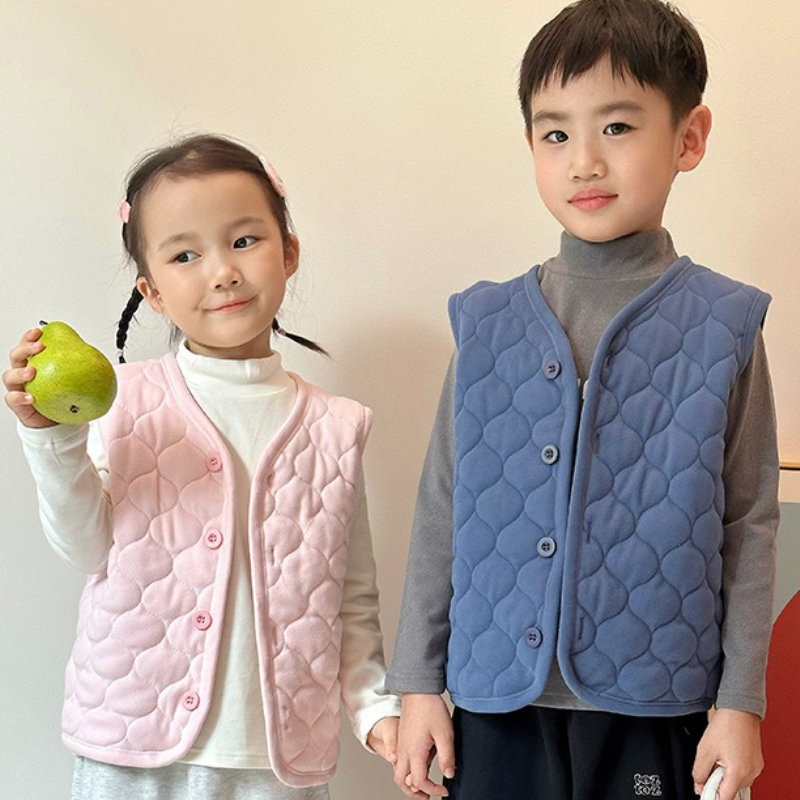 Kindervest Herfst Winter Jonge - Winter Clothing For Baby Girl recensie en prijs