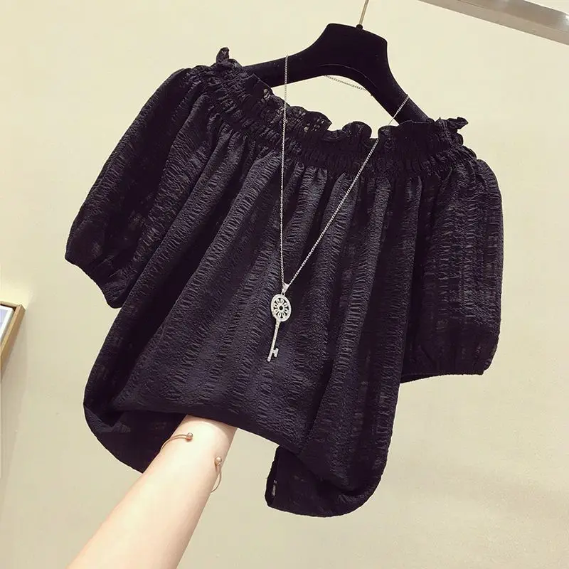 Rozerode Casual Slash Neck Puf - Winter Clothing Line recensie en prijs