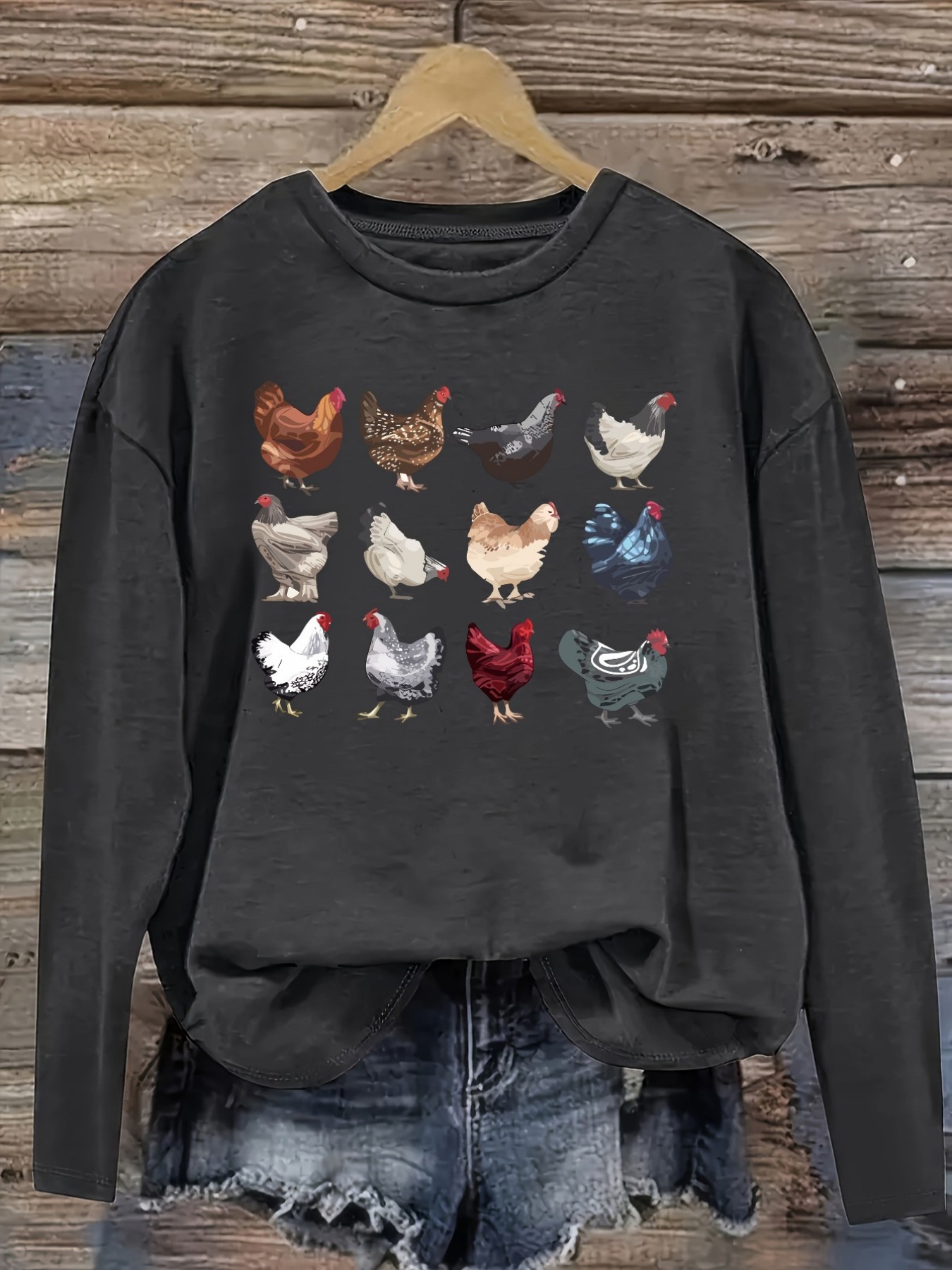Dames Casual T-shirt met lange - Winter Clothing recensie en prijs