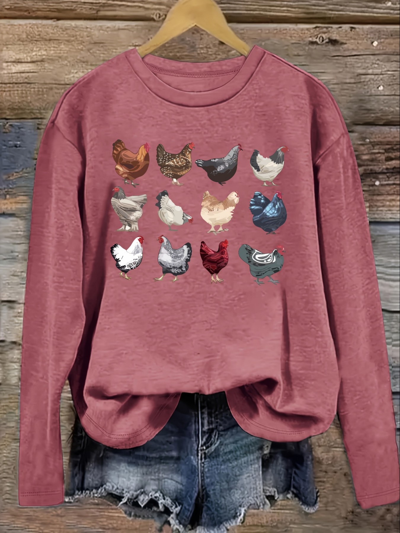 Dames Casual T-shirt met lange - Winter Clothing recensie en prijs