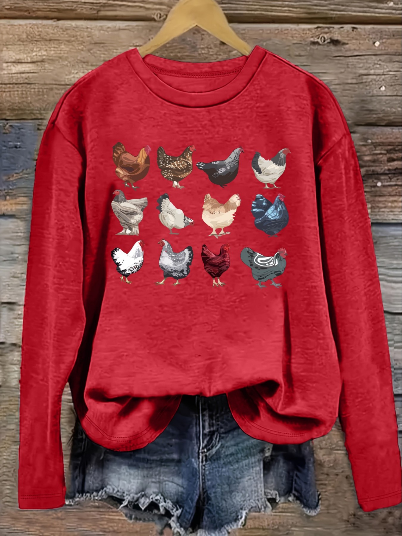 Dames Casual T-shirt met lange - Winter Clothing recensie en prijs