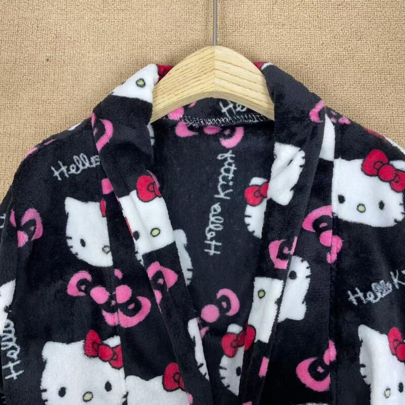 Nachtjapon Hello Kitty Nieuwe  - Winter Clothing recensie en prijs