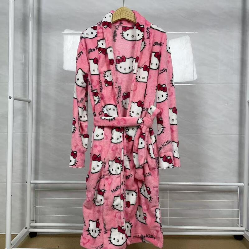 Nachtjapon Hello Kitty Nieuwe  - Winter Clothing recensie en prijs