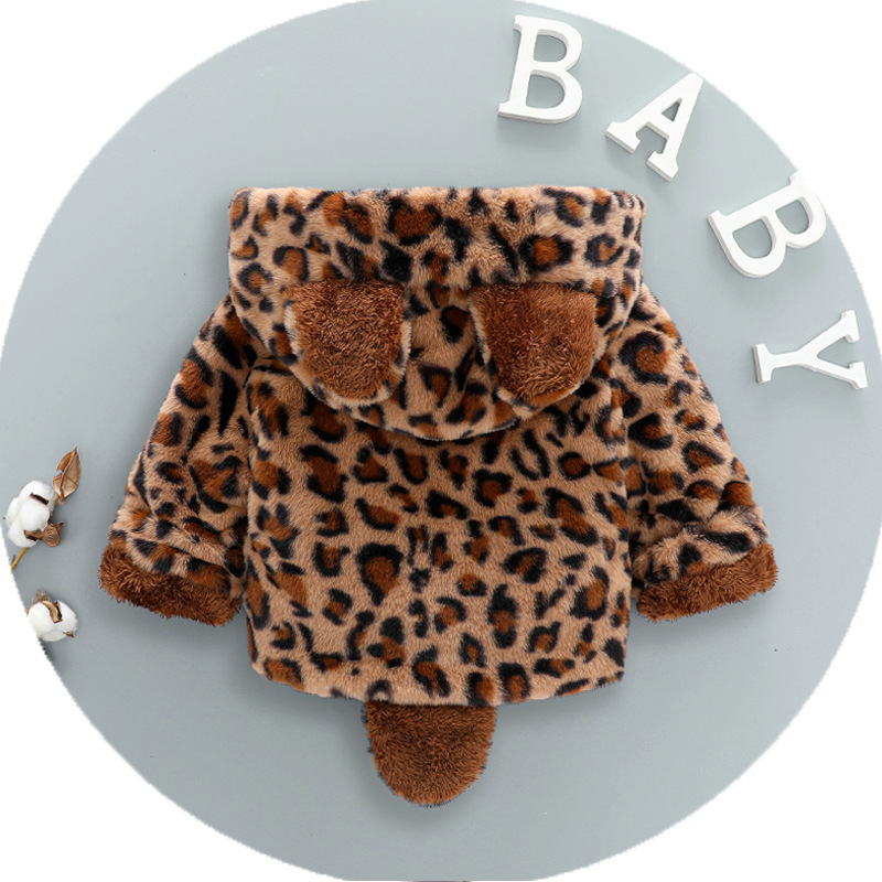 1 2 3 4 Jaar Pluche Baby Jas L - Winter Clothing For Baby Girl recensie en prijs