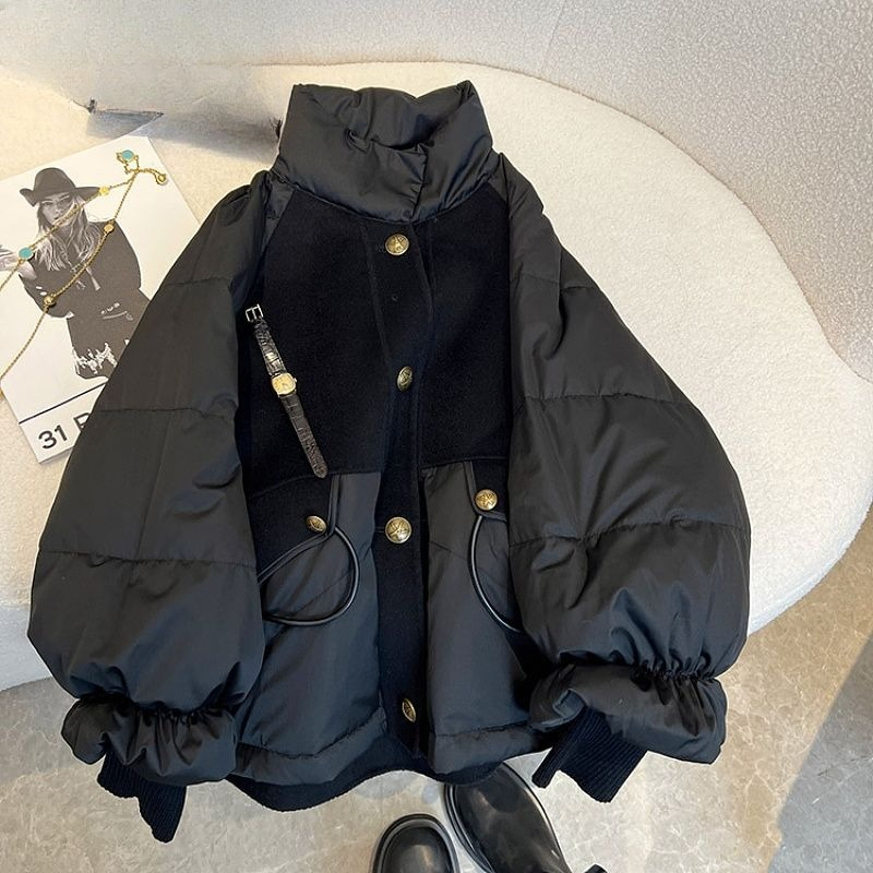 Dameskleding Zwart verdikt spl - Winter Clothing Looks recensie en prijs