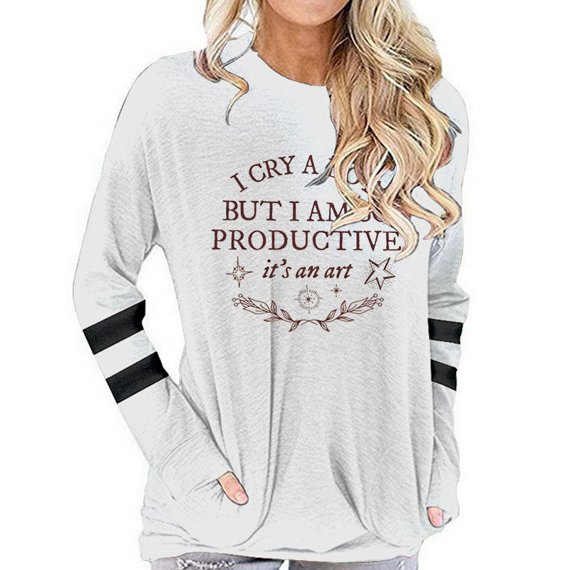 Dames T-Shirt Met Lange Mouwen - Winter Clothing Quotes recensie en prijs