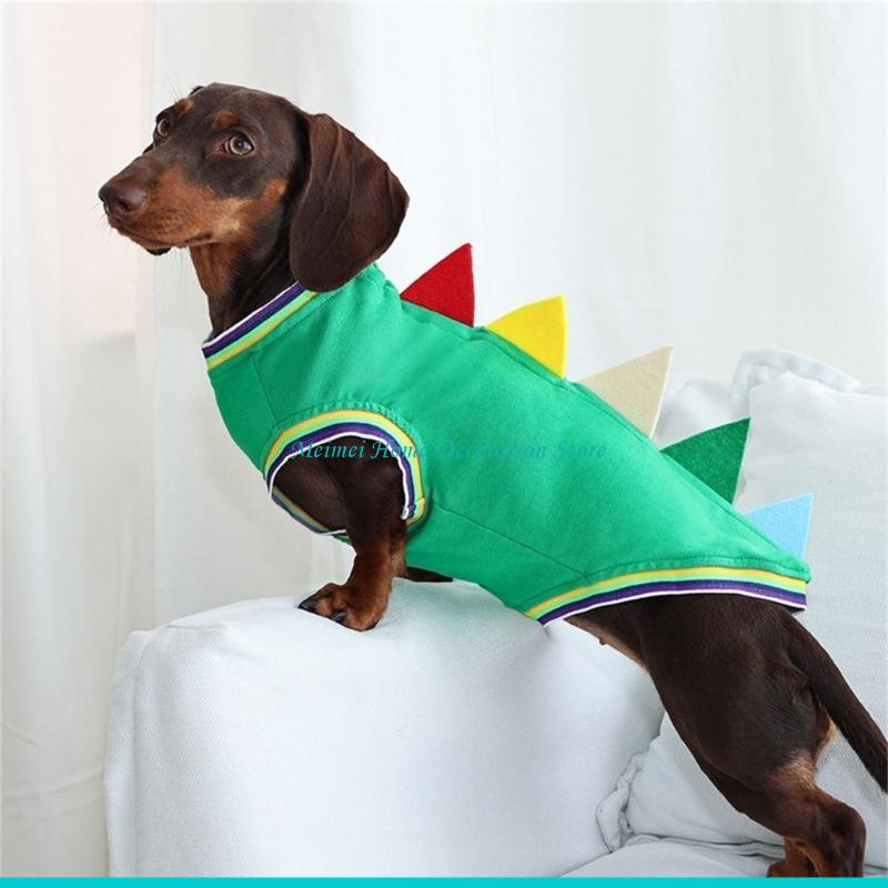 H7BF dinosaurus thema kostuumv - Winter Clothing For Dogs recensie en prijs