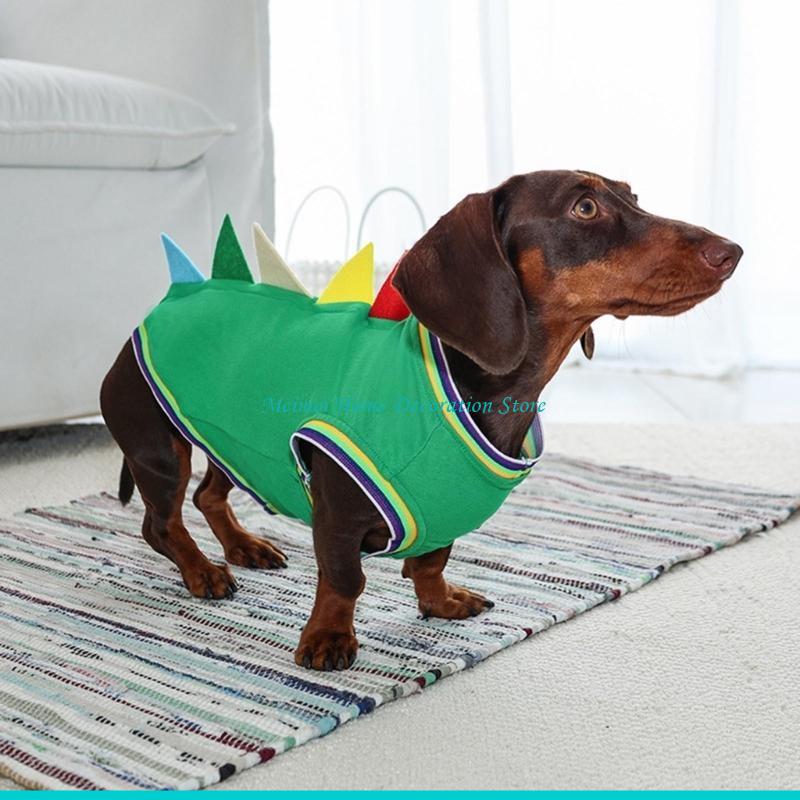 H7BF dinosaurus thema kostuumv - Winter Clothing For Dogs recensie en prijs