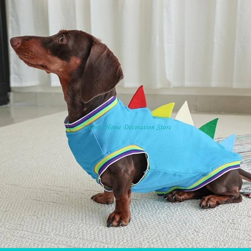 H7BF dinosaurus thema kostuumv - Winter Clothing For Dogs recensie en prijs