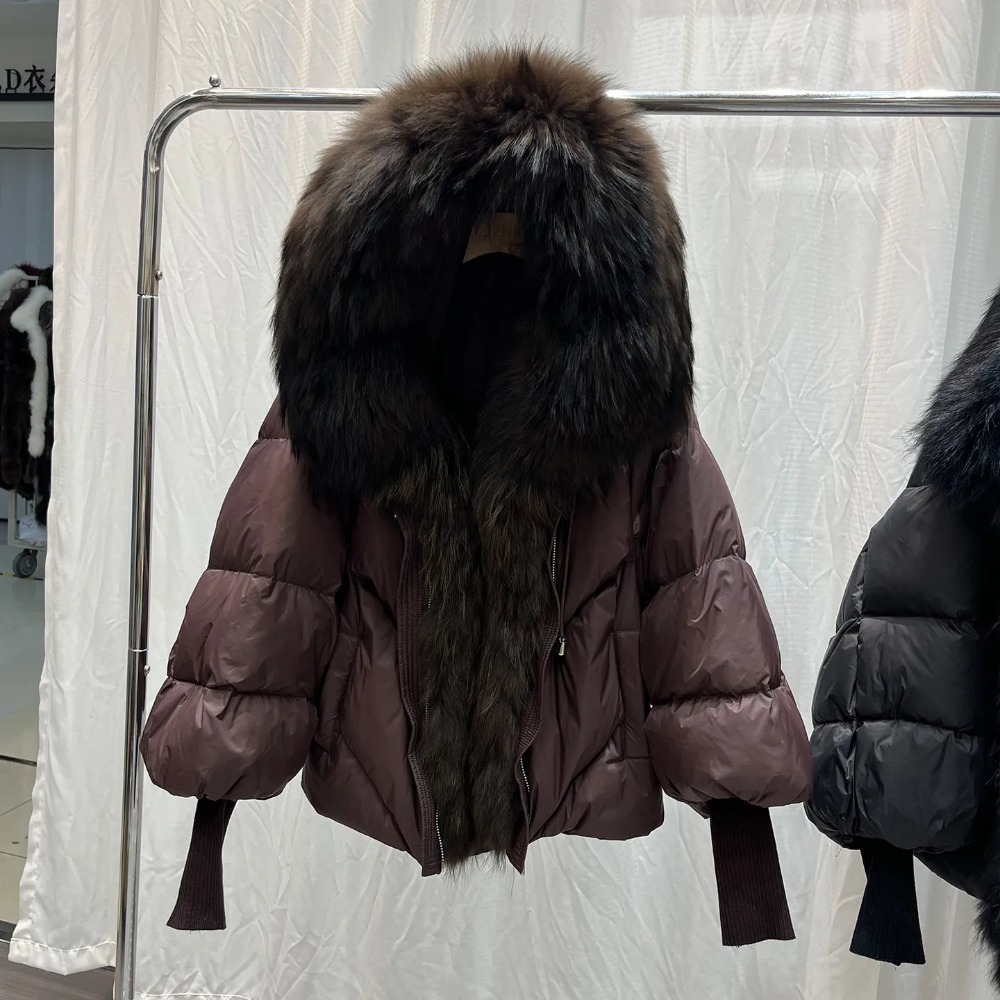 Echte bontjas voor dames, luxe - Winter Clothing For Dogs recensie en prijs
